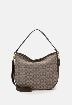 Coach Shop 42 Best Pirce ✔️ Coach SIGNATURE SOFT TABBY - ???? Handbag - Oak Maple ????