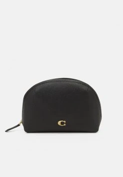 Cheapest ???? Coach CROSSGRAIN JULIENNE COSMETIC CASE - Wash Bag - Black ????